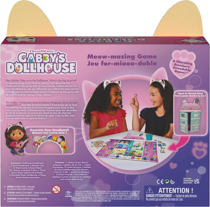 Games Gabby's DH Meow Amazing Dollhouse