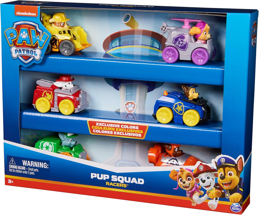 Paw Patrol Pup Squad Racer Gift