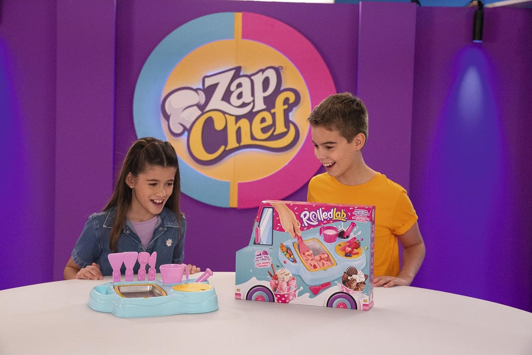 Zap Chef Ice Cream Mini Rolled Lab