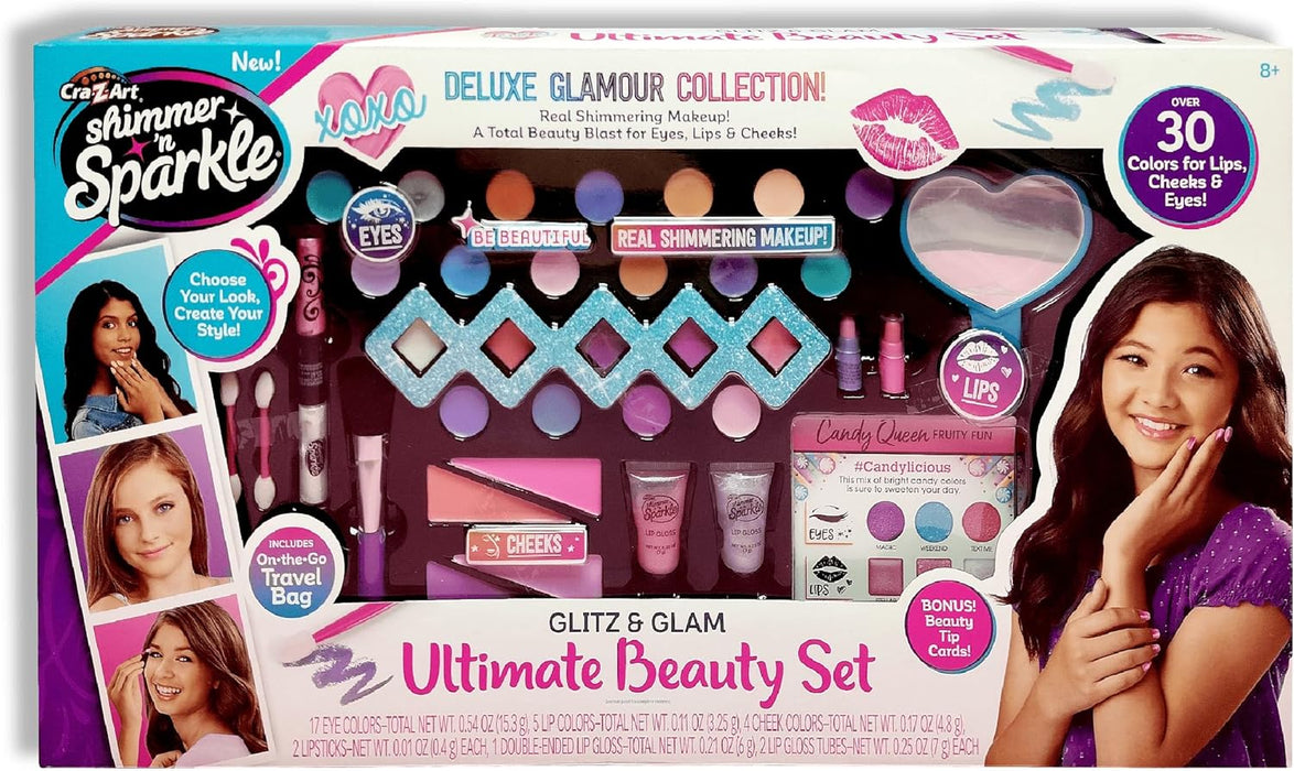 Shimmer N Sparkle Glitz & Glam Ultimate Beauty Set