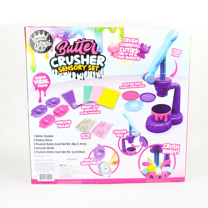 COMPOUND KINGS  WeCool Butter Crusher Sensory Set