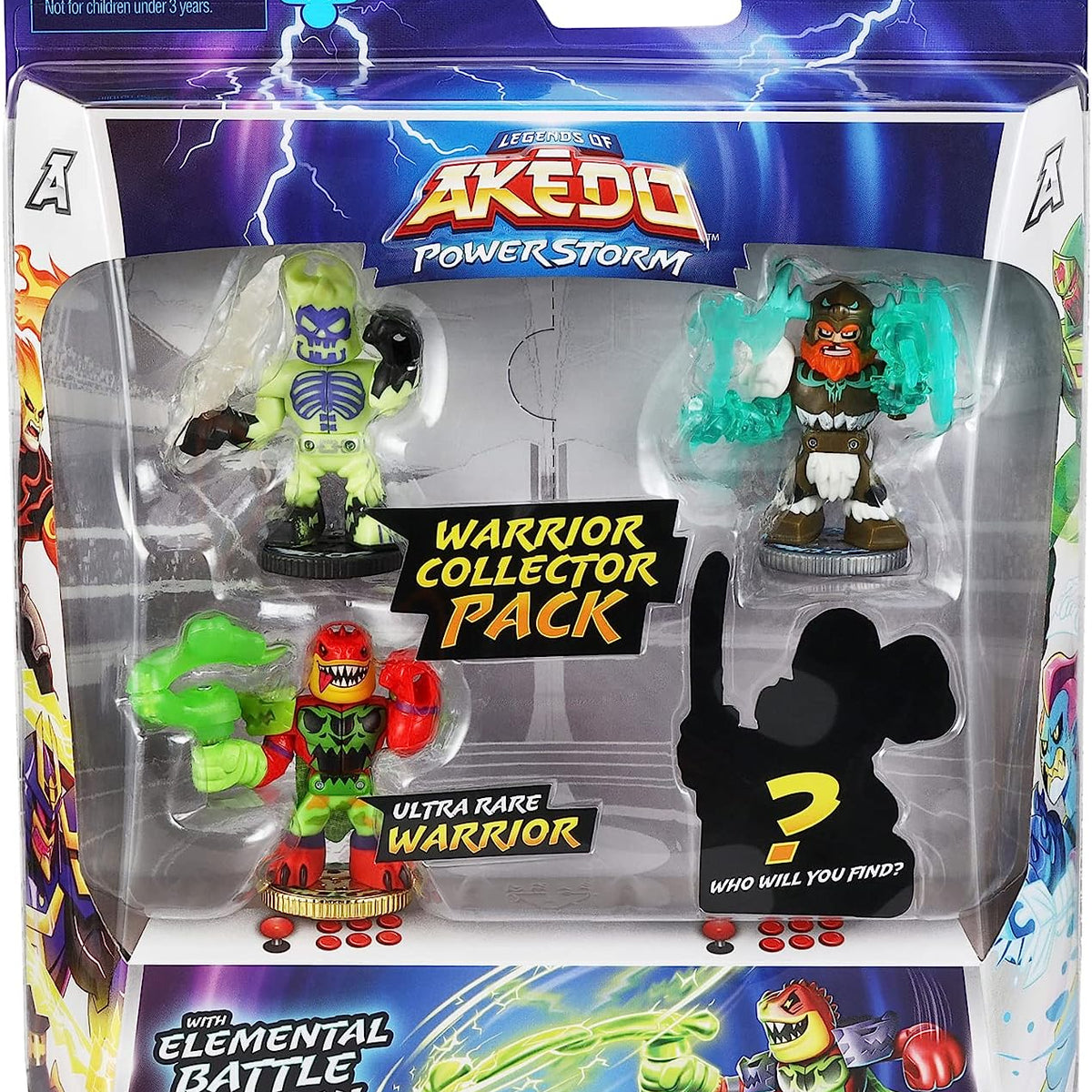 その他 akedo powerstorm warrior collector pack Akedo Powerstorm Warrior Collector Pack — Toyzania Shop