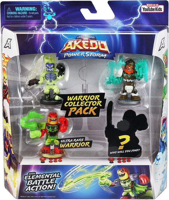 Akedo Powerstorm Warrior Collector Pack