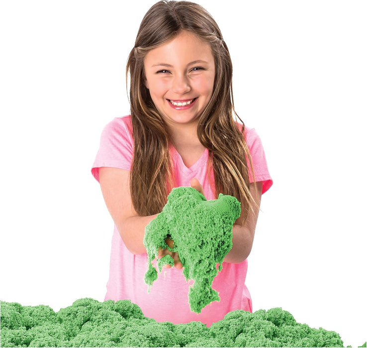 Kinetic Sand Box Set V2 - Green