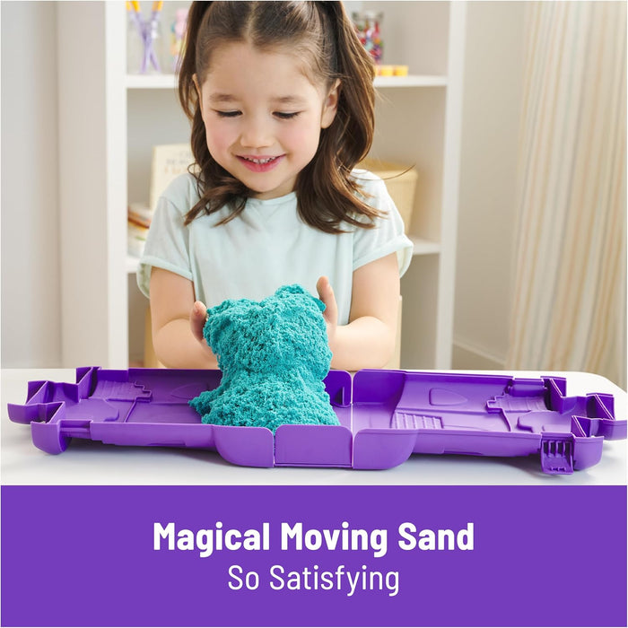 Kinetic Sand Castle Case