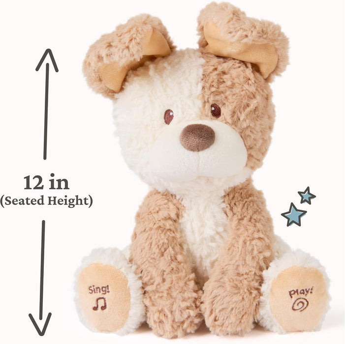 GUND Peeki the Puppy Animated