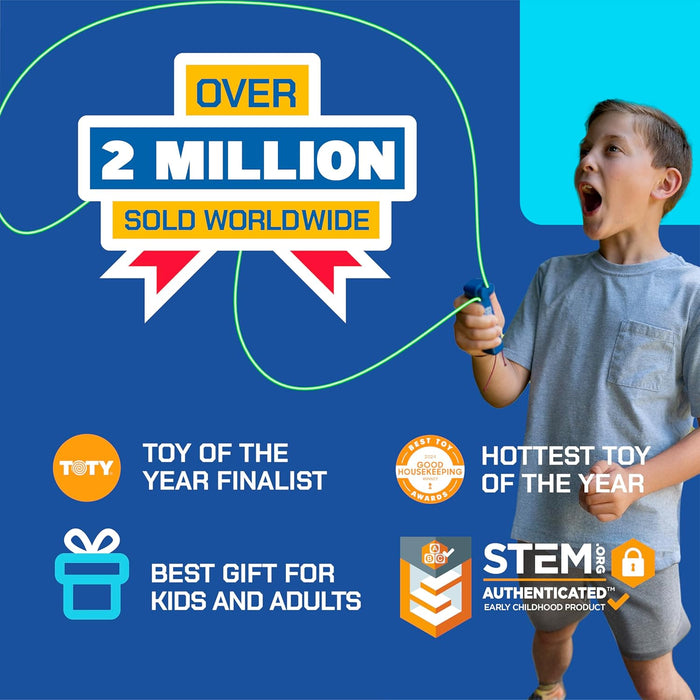 ZipString Window Box Asst 3 - Blue