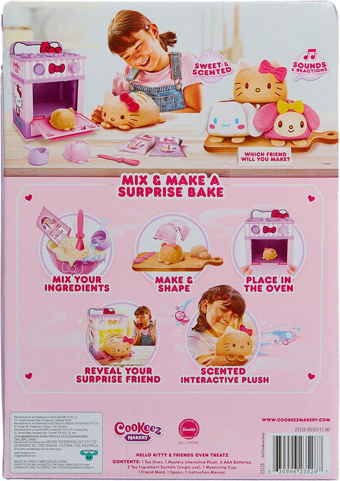 COOKEEZ MAKERY H.KITTY OVEN TREATZ
