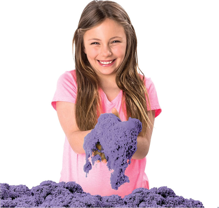 Kinetic Sand Box Set V2 - 1lb of Purple