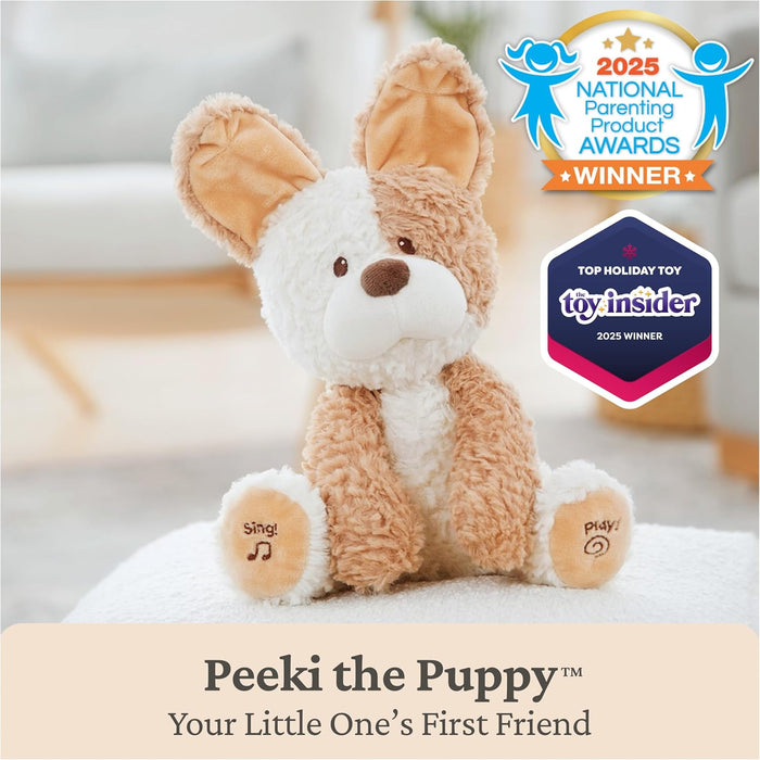 GUND Peeki the Puppy Animated