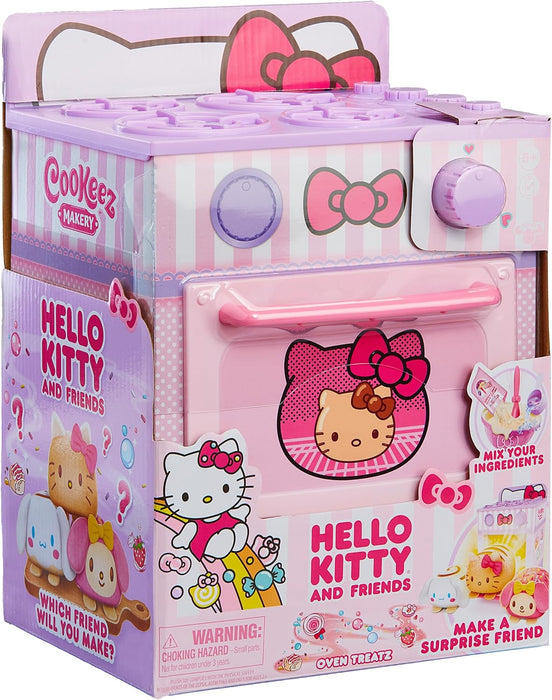 COOKEEZ MAKERY H.KITTY OVEN TREATZ