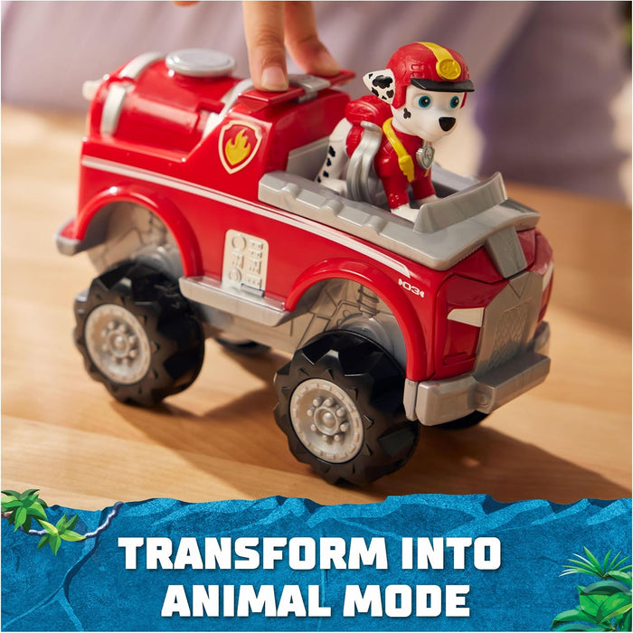 Paw Patrol Jungle Pups, Marshall Elephant Vehicle