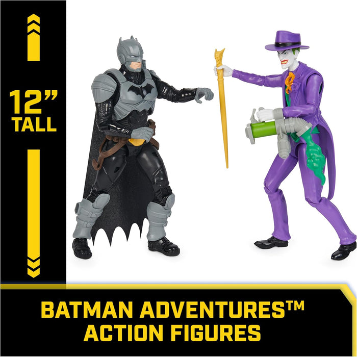 DC Batman Fig12Adv Batman vs Joker Pack