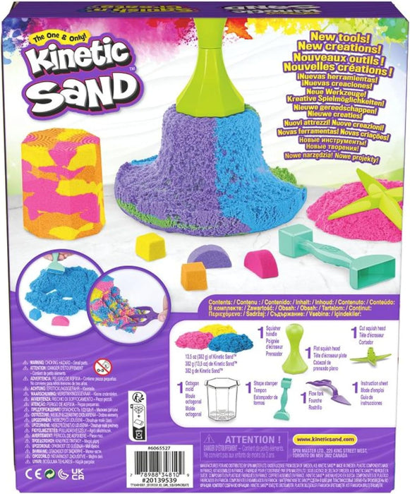 Kinetic Sand Squish N' Create