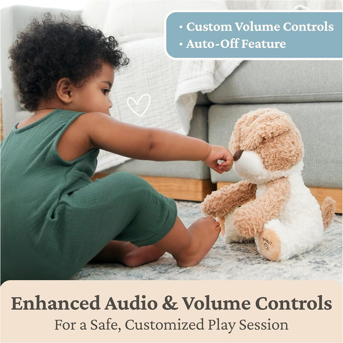 GUND Peeki the Puppy Animated