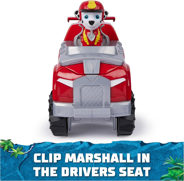 Paw Patrol Jungle Pups, Marshall Elephant Vehicle