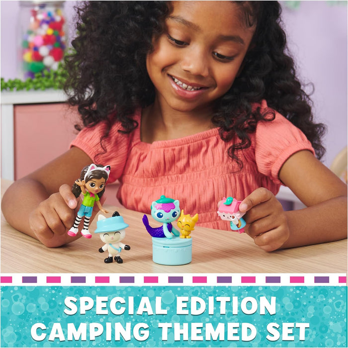 Gabby's DH Figure Pack - Friends Camping