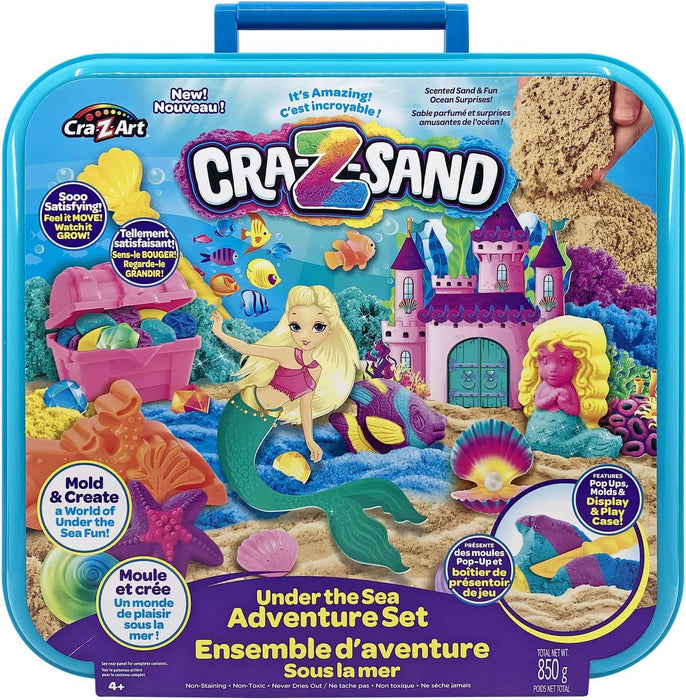 Cra-Z-Sand Under The Sea Adventure Set