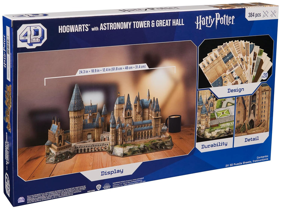 Puzzle 4D Harry PotterHogwarts