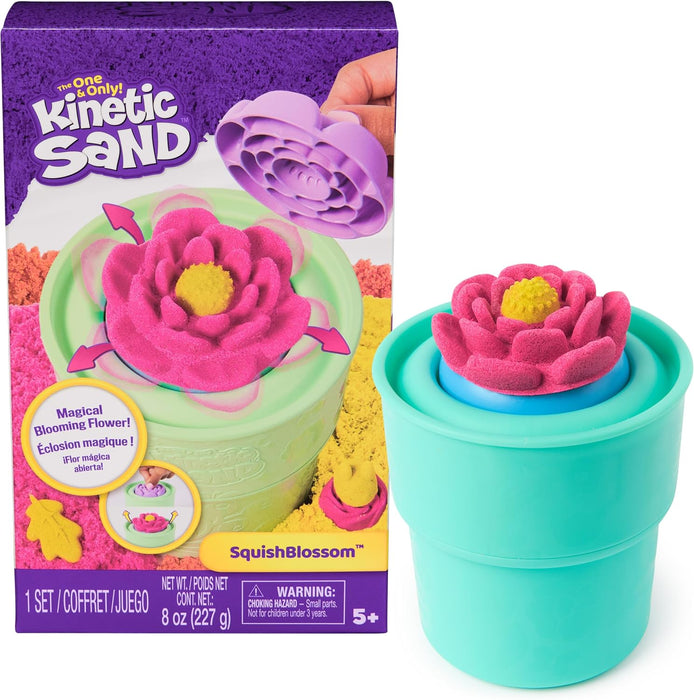 Kinetic Sand Squish Blossom