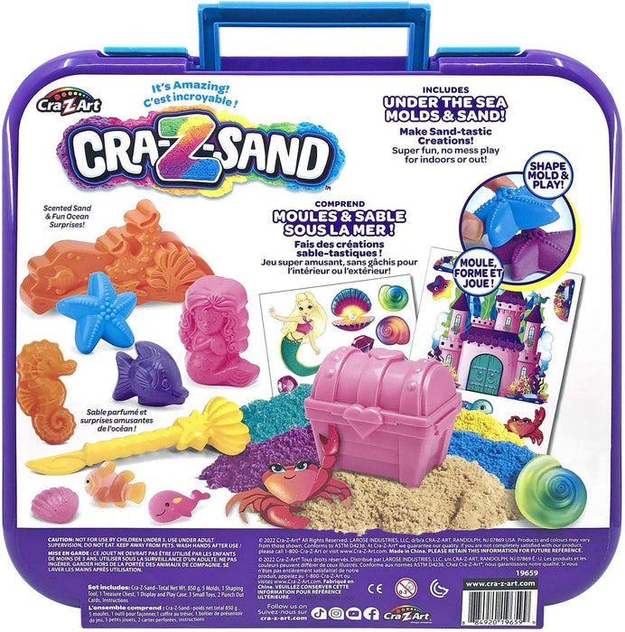 Cra-Z-Sand Under The Sea Adventure Set