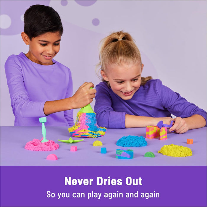 Kinetic Sand Squish N' Create