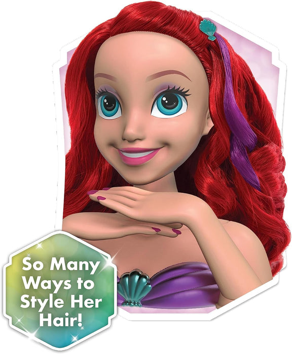 Disney Princess Feature Spa Styling Head Ariel