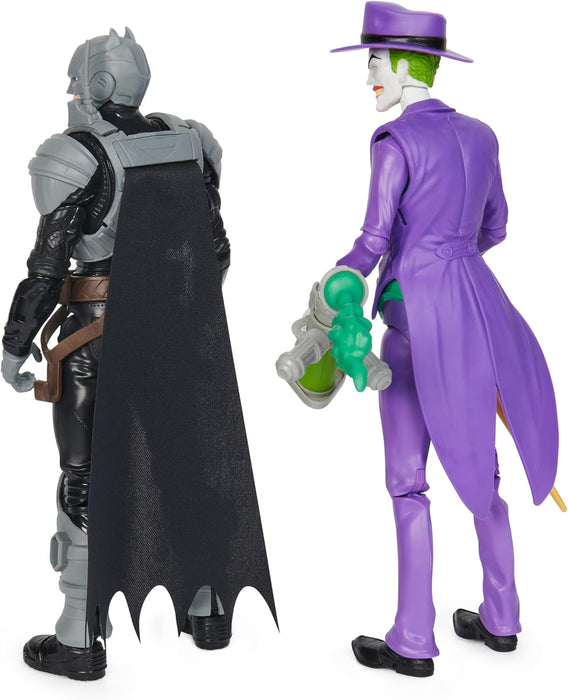 DC Batman Fig12Adv Batman vs Joker Pack