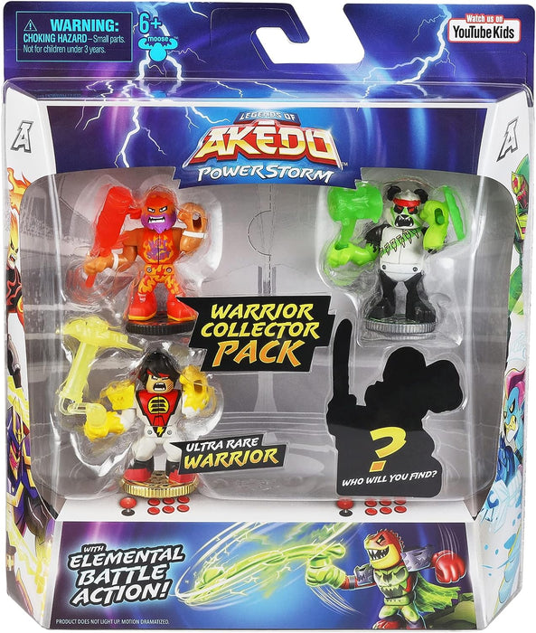 Akedo Powerstorm Warrior Collector