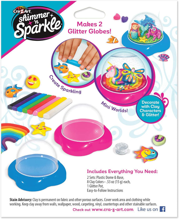 Shimmer N Sparkle Glitter Dome Kit