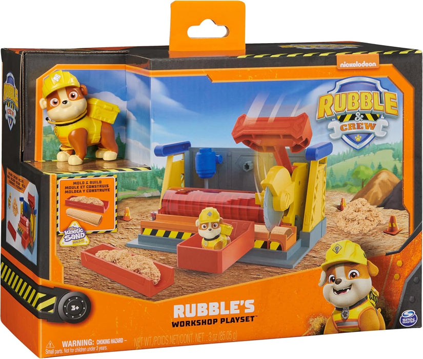 Rubble & Crew, Rubble’s Workshop Playset