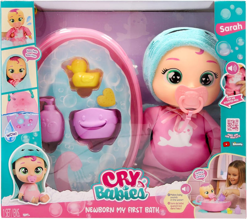 CRY BABIES MY FIRST BATH SARAH
