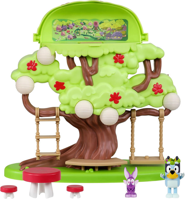 BLUEY Tree Playset