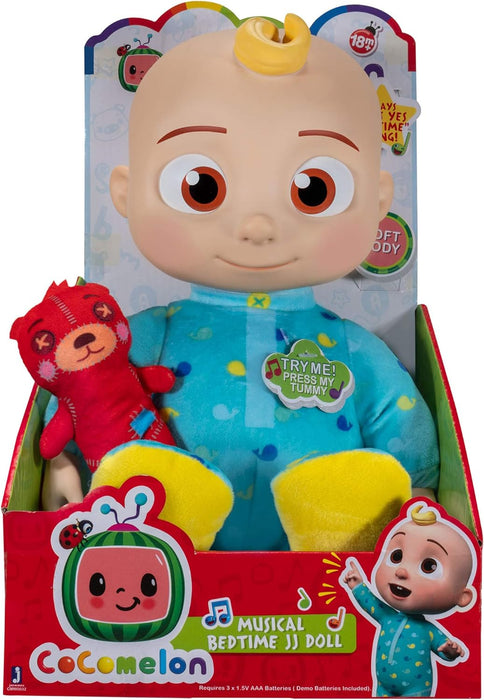 COCOMELON DOLL ROTO BEDTIME JJ