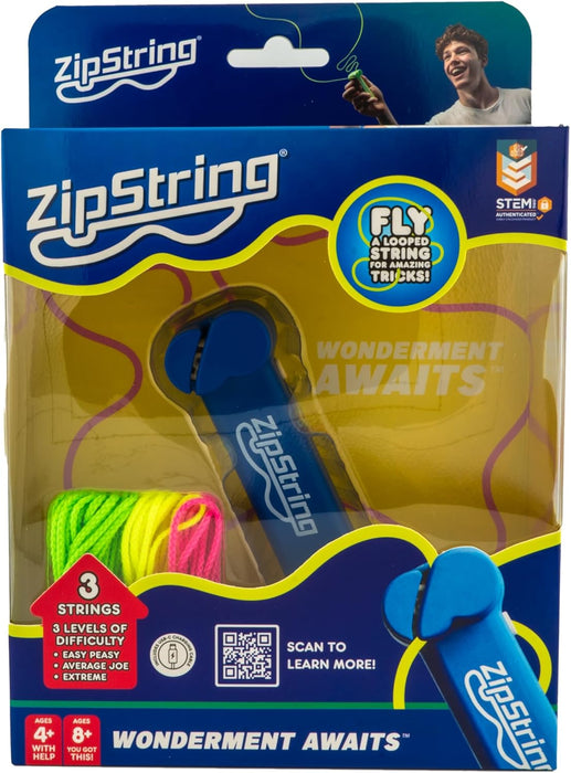 ZipString Window Box Asst 3 - Blue