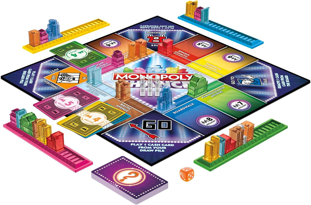 Hasbro Monopoly Chance