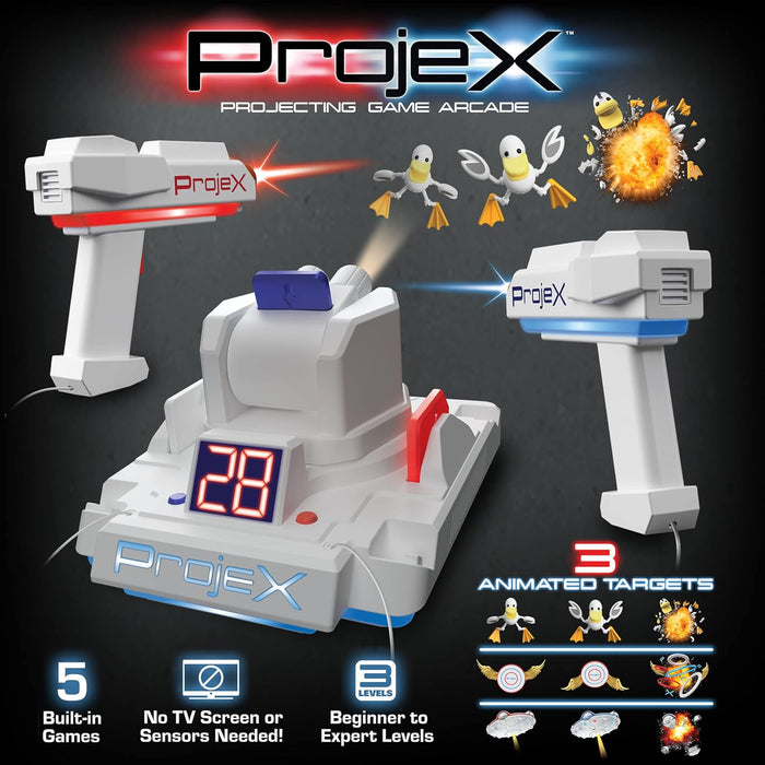 ProjeX Projecting Game Arcade