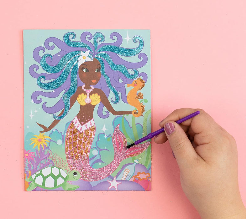 BOX CANDIY - Mermaids Sand and Foil Art Set