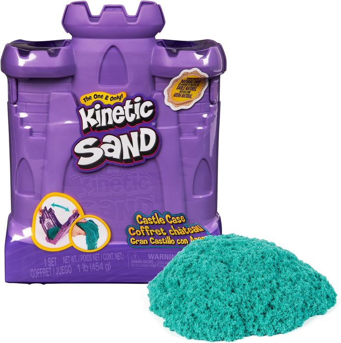 Kinetic Sand Castle Case