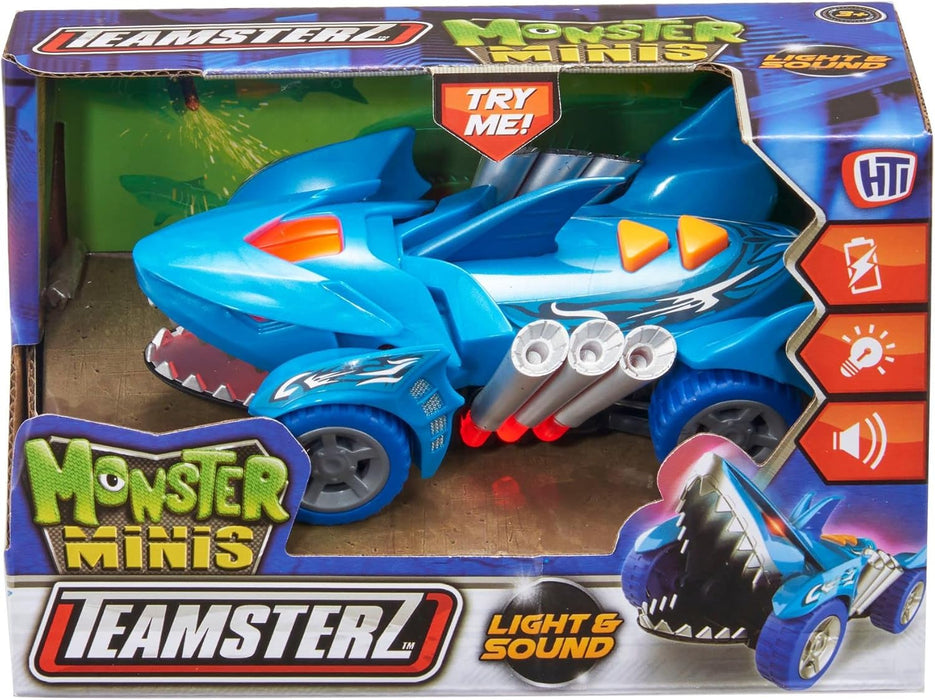 TEAMSTERZ TZ MONSTER MINIS L&S SHARK