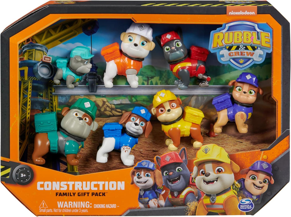 Rubble and Crew, Toy Figures Gift Pack