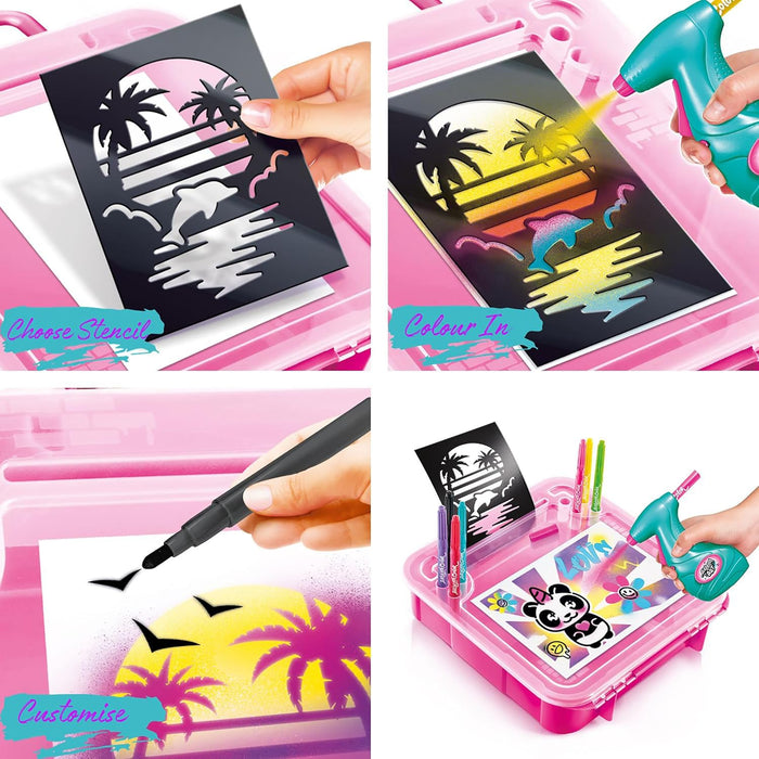 Airbrush Art Activity Case