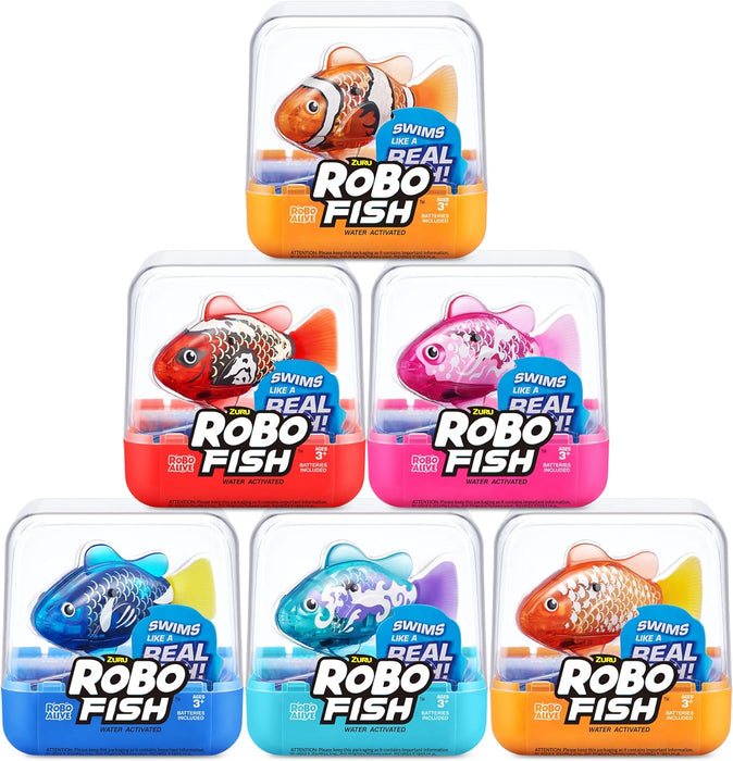 ROBO ALIVE-ROBO FISH-SERIES 3