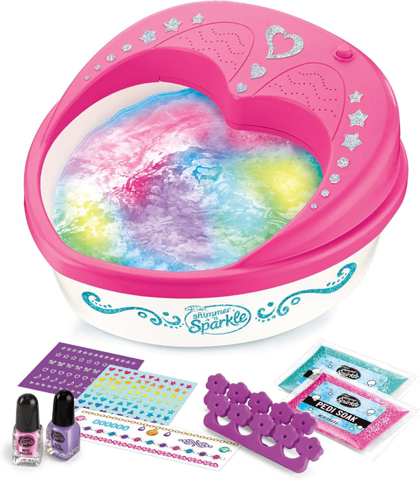 SNS 5-in-1 Light Up Super Spa Salon