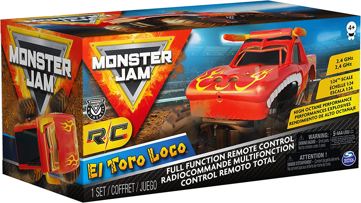 Monster Jam RC 1:24 El Toro Loco