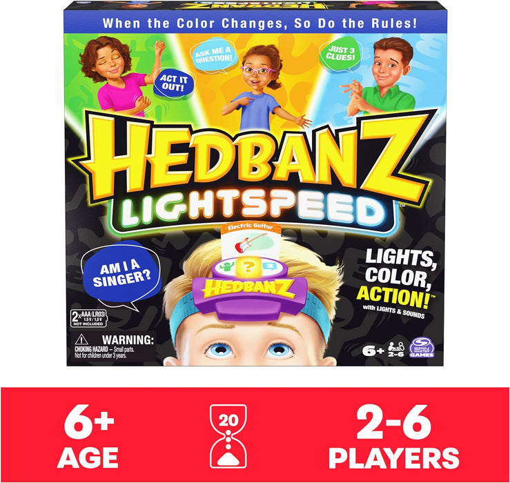 Game Hedbanz Light Speed