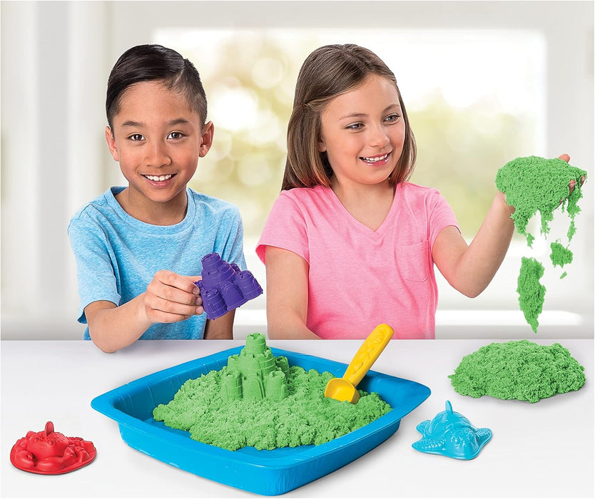 Kinetic Sand Box Set V2 - Green