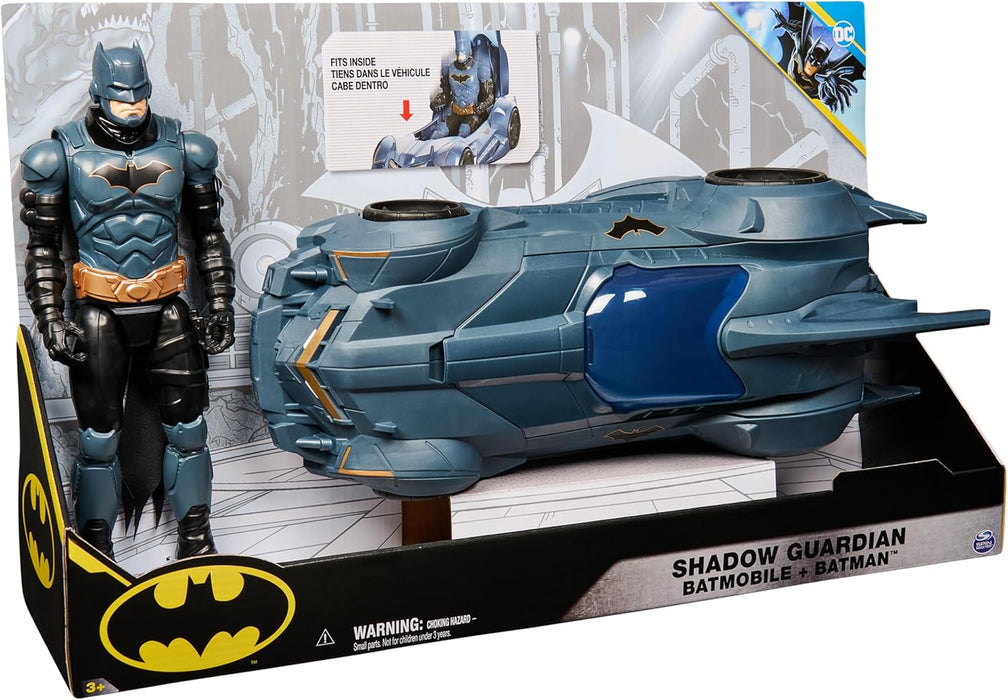 Dc Comics Batmobile Shadow Guardian With Figure