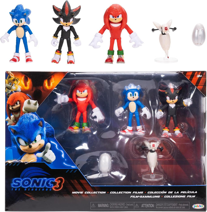 Sonic 3 Movie Action Figures 2.5-Inch