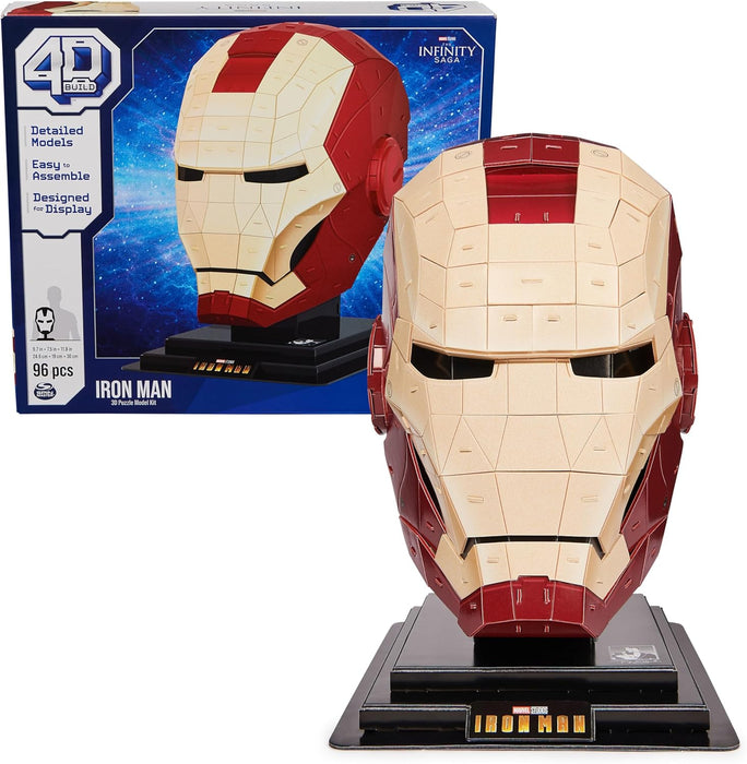 Puzzle 4D Marvel Iron Man Helmet